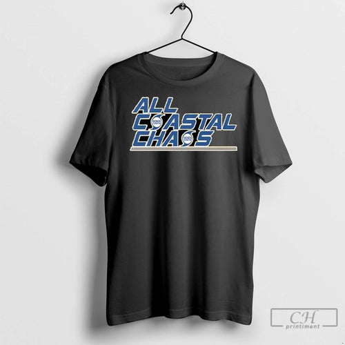 Premium All Coastal Chaos 2025 Circle Black T-Shirts, Hoodie, Sweatshirt | InkNestWear.com
