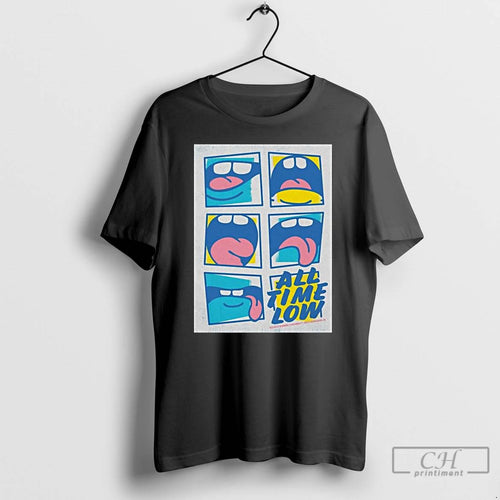 Premium All Time Low November 2 2025 Grand Rapids Mi Long Sleve T Shirts Hoodie, Sweatshirt | InkNestWear.com