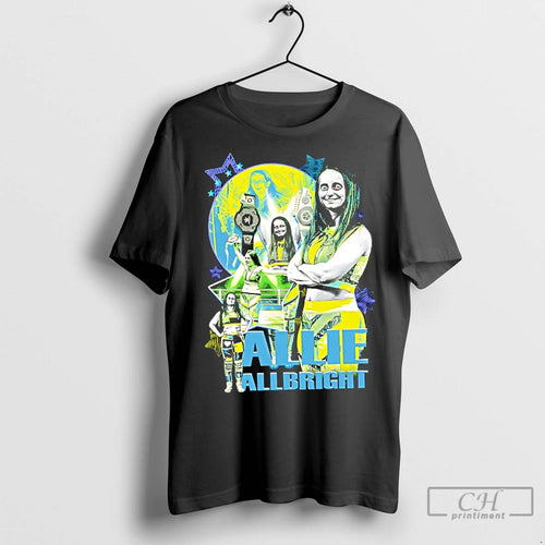 Premium Allie Allbright Collage T-Shirts, Hoodie, Sweatshirt | InkNestWear.com