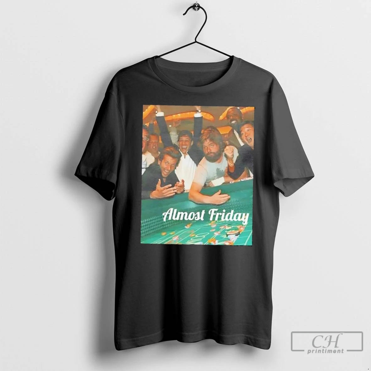 Premium Almost Friday Gambling Photo T-Shirts, Hoodie, Sweatshirt | InkNestWear.com