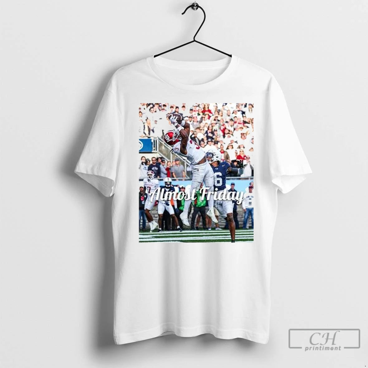 Premium Almost Friday Hoosier Daddy Circle White T-Shirts, Hoodie, Sweatshirt | InkNestWear.com