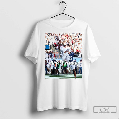 Premium Almost Friday Hoosier Daddy Circle White T-Shirts, Hoodie, Sweatshirt | InkNestWear.com
