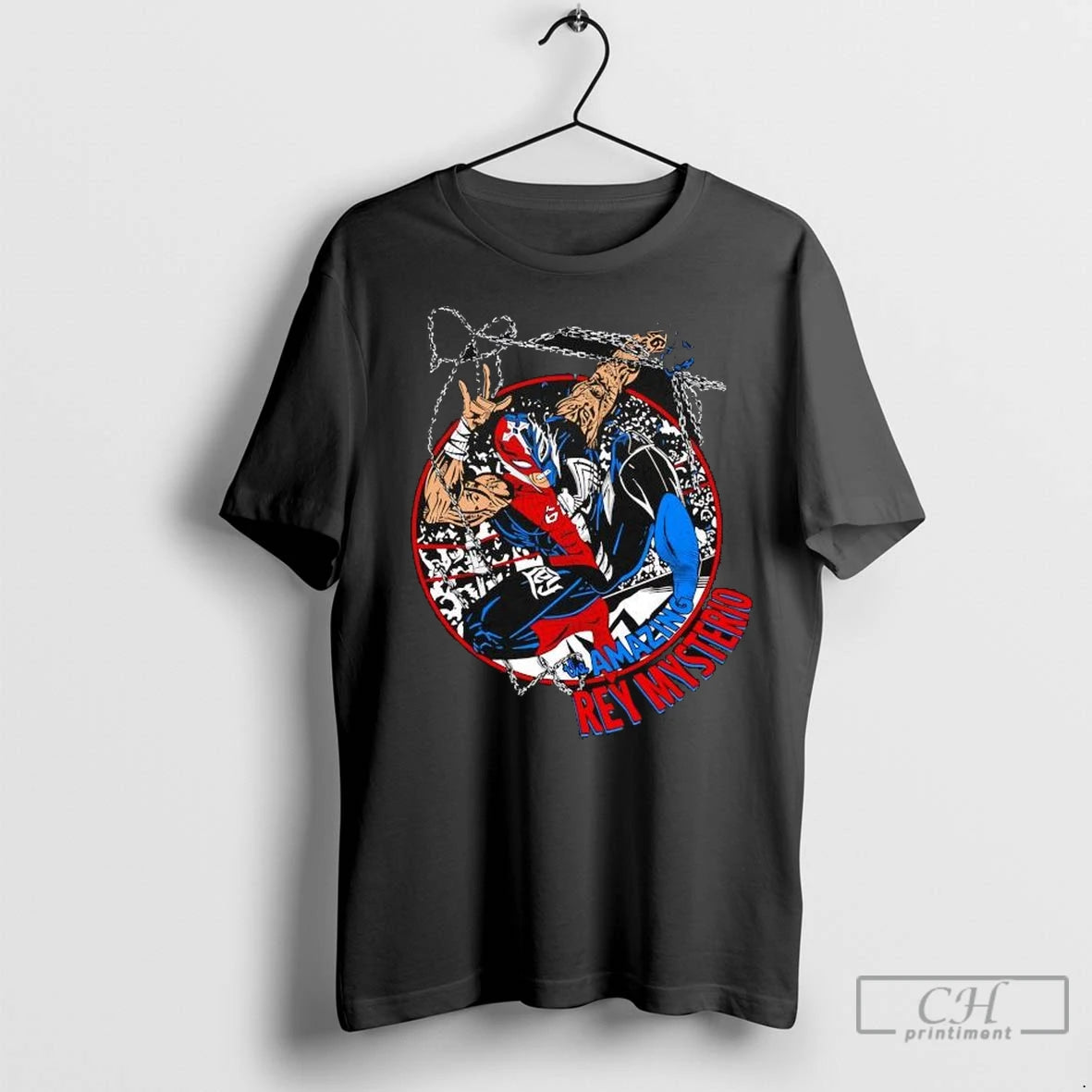 Premium Amazing Rey Mysterio Comic T-Shirts, Hoodie, Sweatshirt | InkNestWear.com