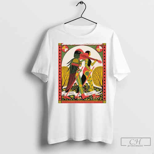 Premium Ambientinks Iron And Wine X Sonia Pulido Tarot Circle White T-Shirts, Hoodie, Sweatshirt | InkNestWear.com
