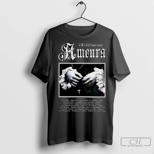 Premium Amenra Uk Eu 2025 Event Circle Black T-Shirts, Hoodie, Sweatshirt | InkNestWear.com