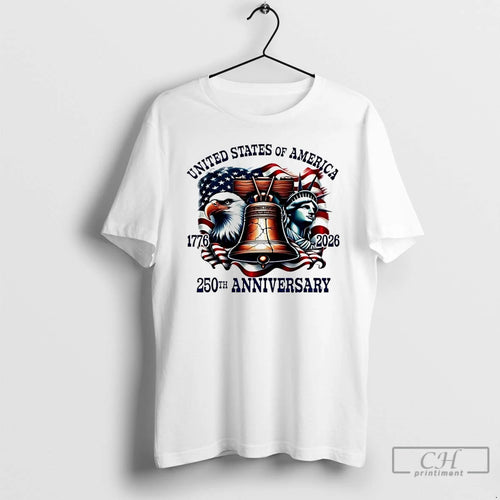 Premium America 250th Anniversary Liberty Freedom 1776 2026 T-Shirts, Hoodie, Sweatshirt | InkNestWear.com