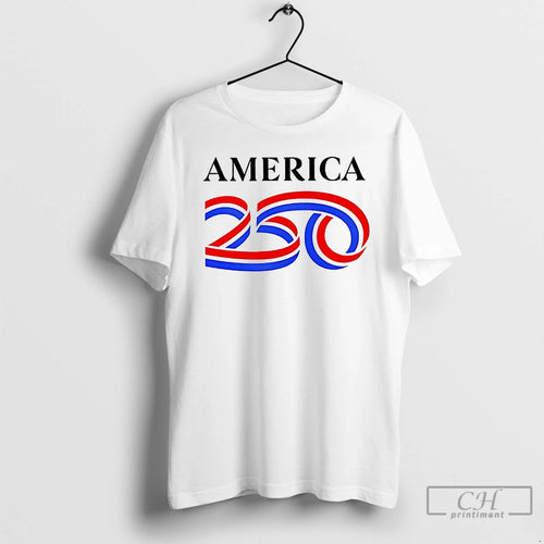 Premium America 250th Anniversary Logo T Shirts Hoodie, Sweatshirt | InkNestWear.com