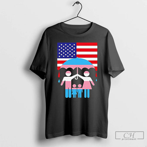 Premium American Flag Family Umbrella Symbol T-Shirts, Hoodie, Sweatshirt | InkNestWear.com
