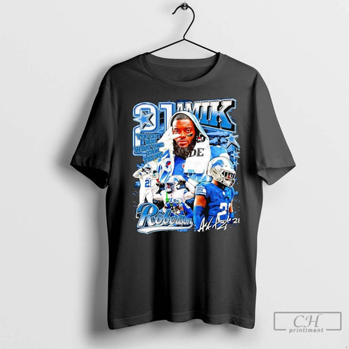 Premium Amik Robertson You Cant Bury What Comes From The Dirt Detroit Lions T-Shirts, Hoodie, Sweatshirt | InkNestWear.com