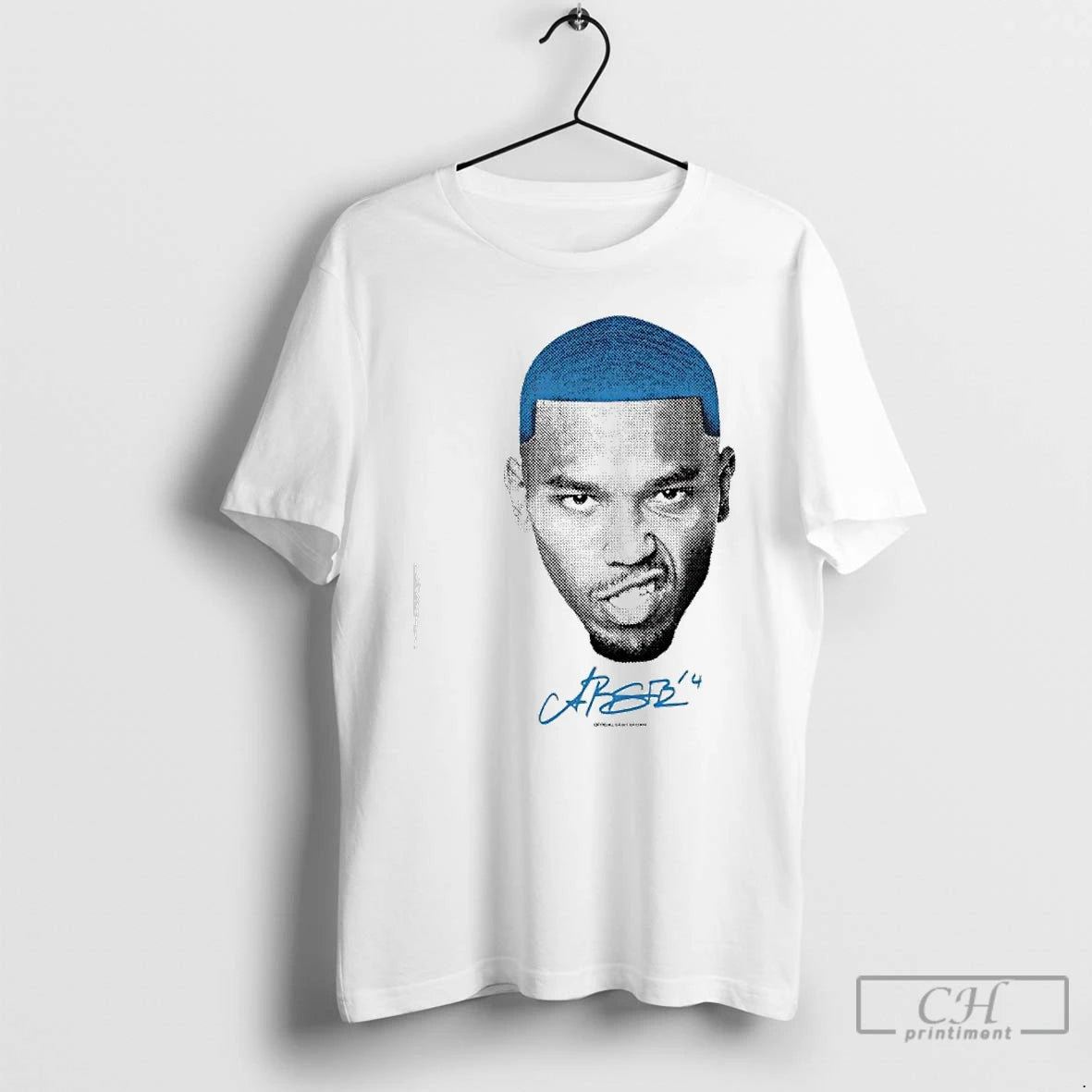 Premium Amon Ra St Brown Detroit Lions Big Face Signature T Shirts Hoodie, Sweatshirt | InkNestWear.com