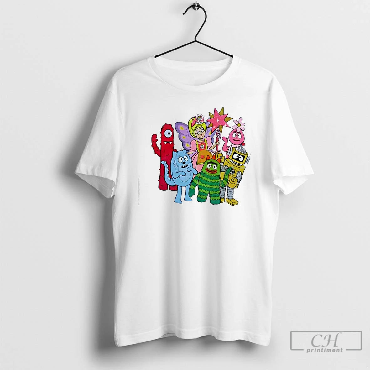 Premium Amy Sedaris Yo Gabba Gabba T Shirts Hoodie, Sweatshirt | InkNestWear.com