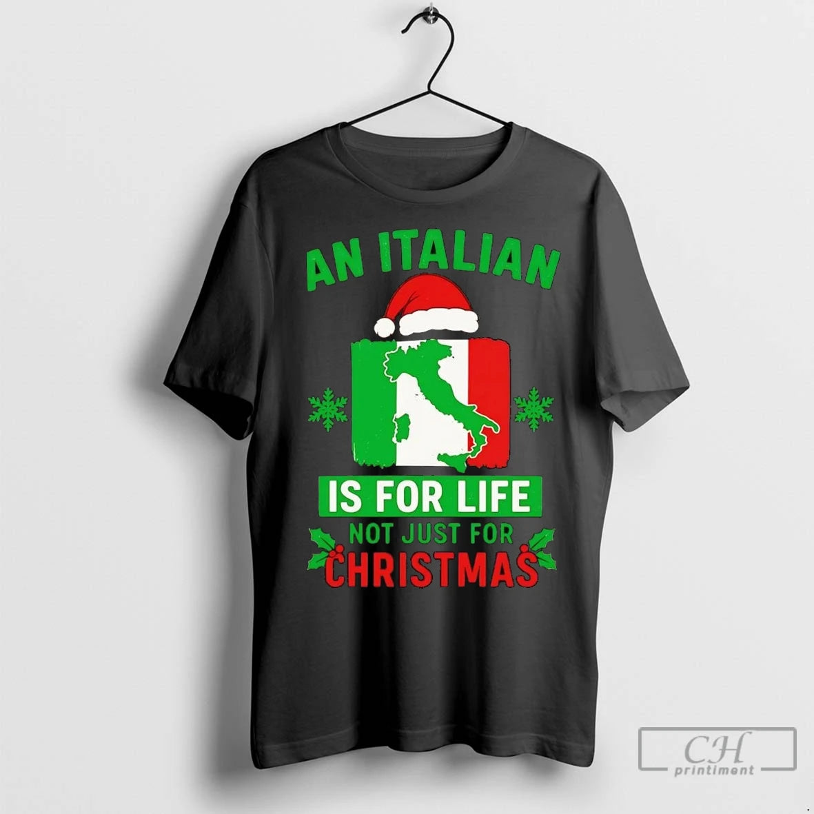 Premium An Italian Is For Life Not Just For Christmas T-Shirts, Hoodie, Sweatshirt | InkNestWear.com