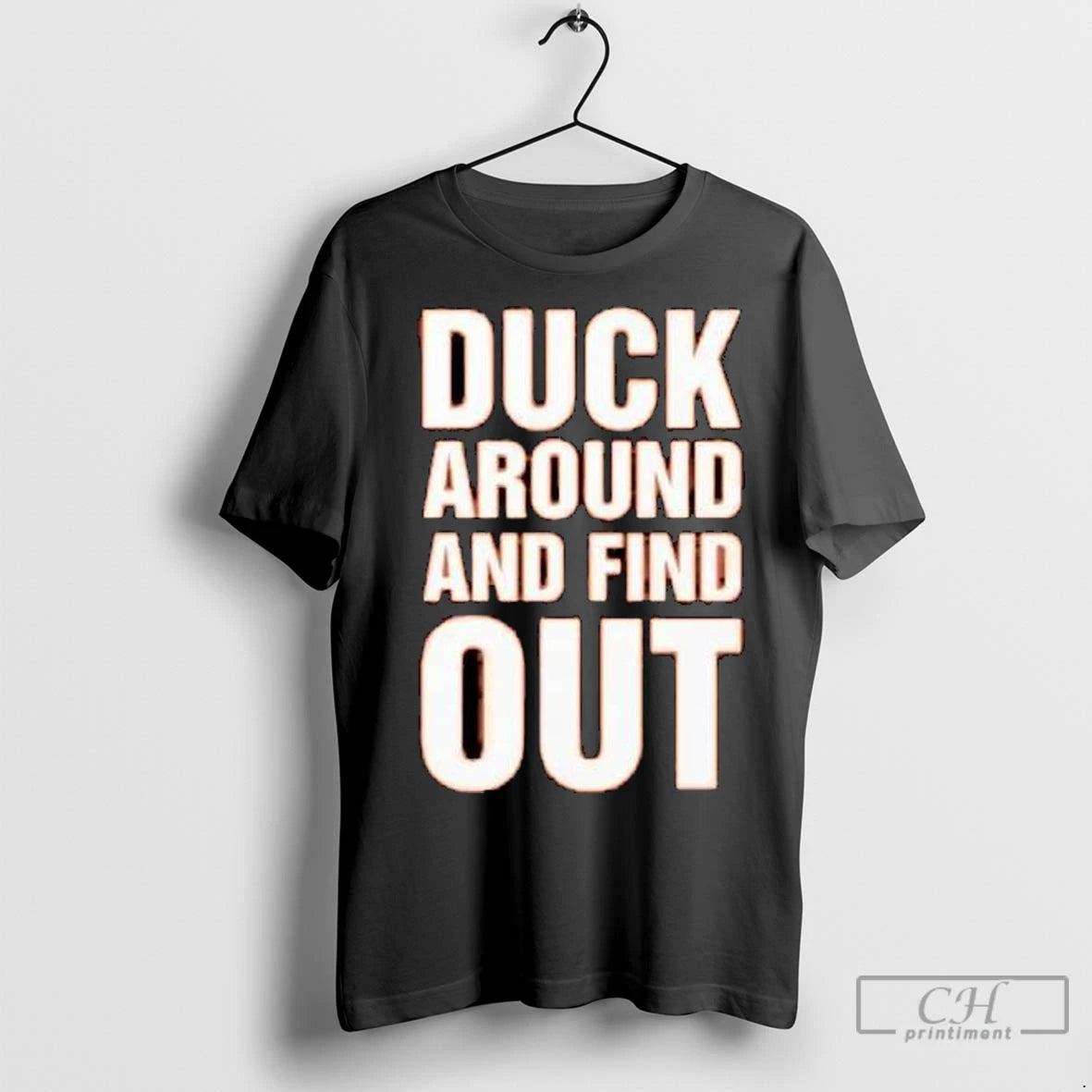 Premium Anaheim Ducks Duck Around And Find Out Circle Black T-Shirts, Hoodie, Sweatshirt | InkNestWear.com