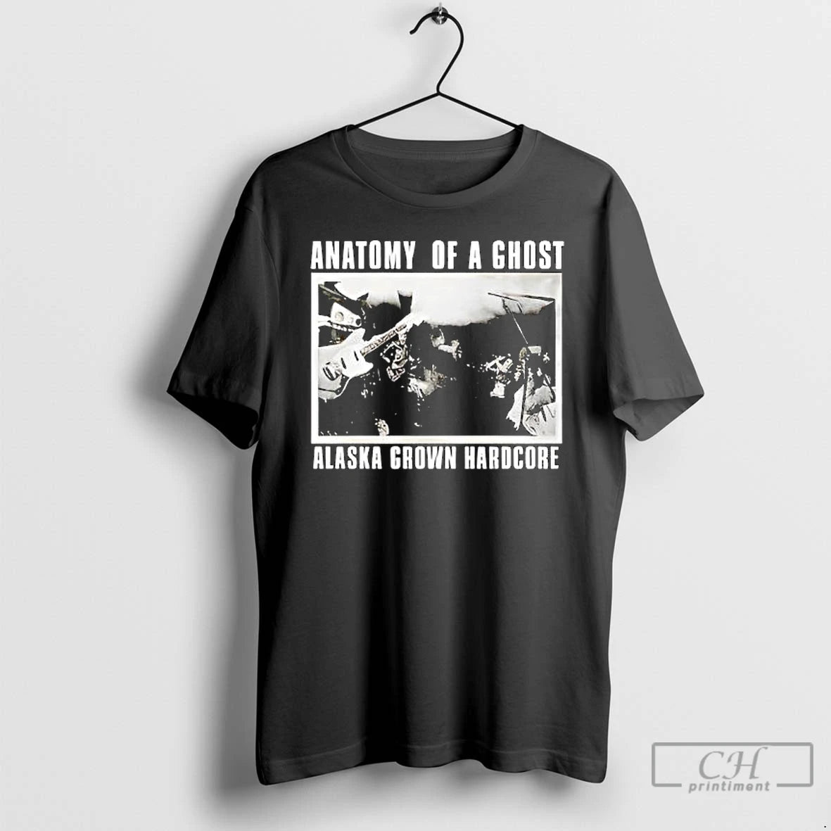 Premium Anatomy Of A Ghost Alaska Grown Hardcore Photo T Shirts Hoodie, Sweatshirt | InkNestWear.com