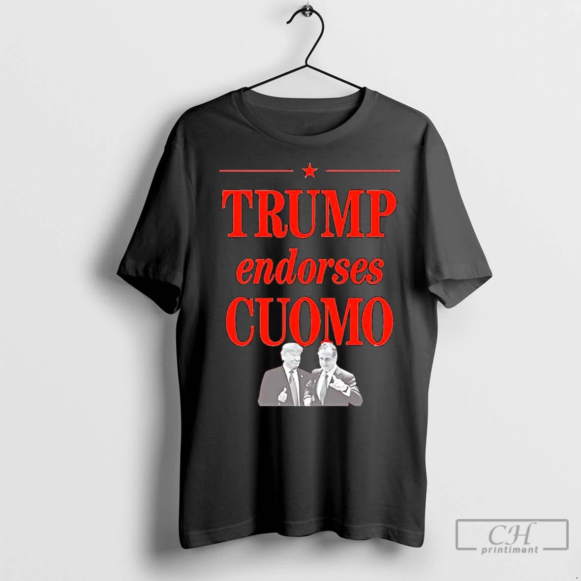 Premium Andrew Cuomo Trump Endorses Cuomo T-Shirts, Hoodie, Sweatshirt | InkNestWear.com