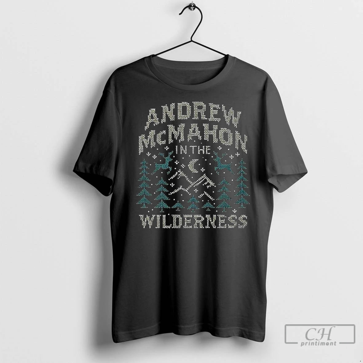 Premium Andrew Mcmahon In The Wilderness Holiday Long Sleve T-Shirts, Hoodie, Sweatshirt | InkNestWear.com