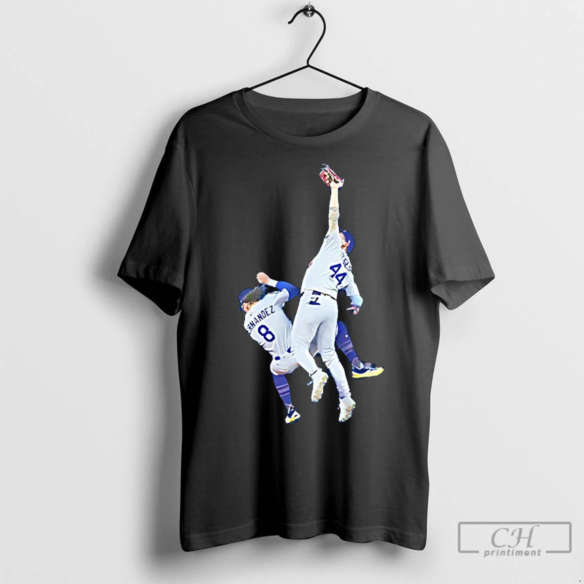 Premium Andy Pages Hitting Kike Hernandez Los Angeles Dodgers T-Shirts, Hoodie, Sweatshirt | InkNestWear.com