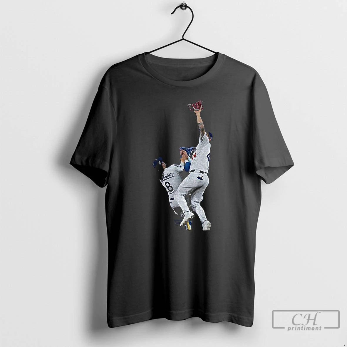 Premium Andy Pages Kike Hernandez Outfield Catch Game 7 Los Angeles Dodgers Washed World Series T-Shirts, Hoodie, Sweatshirt