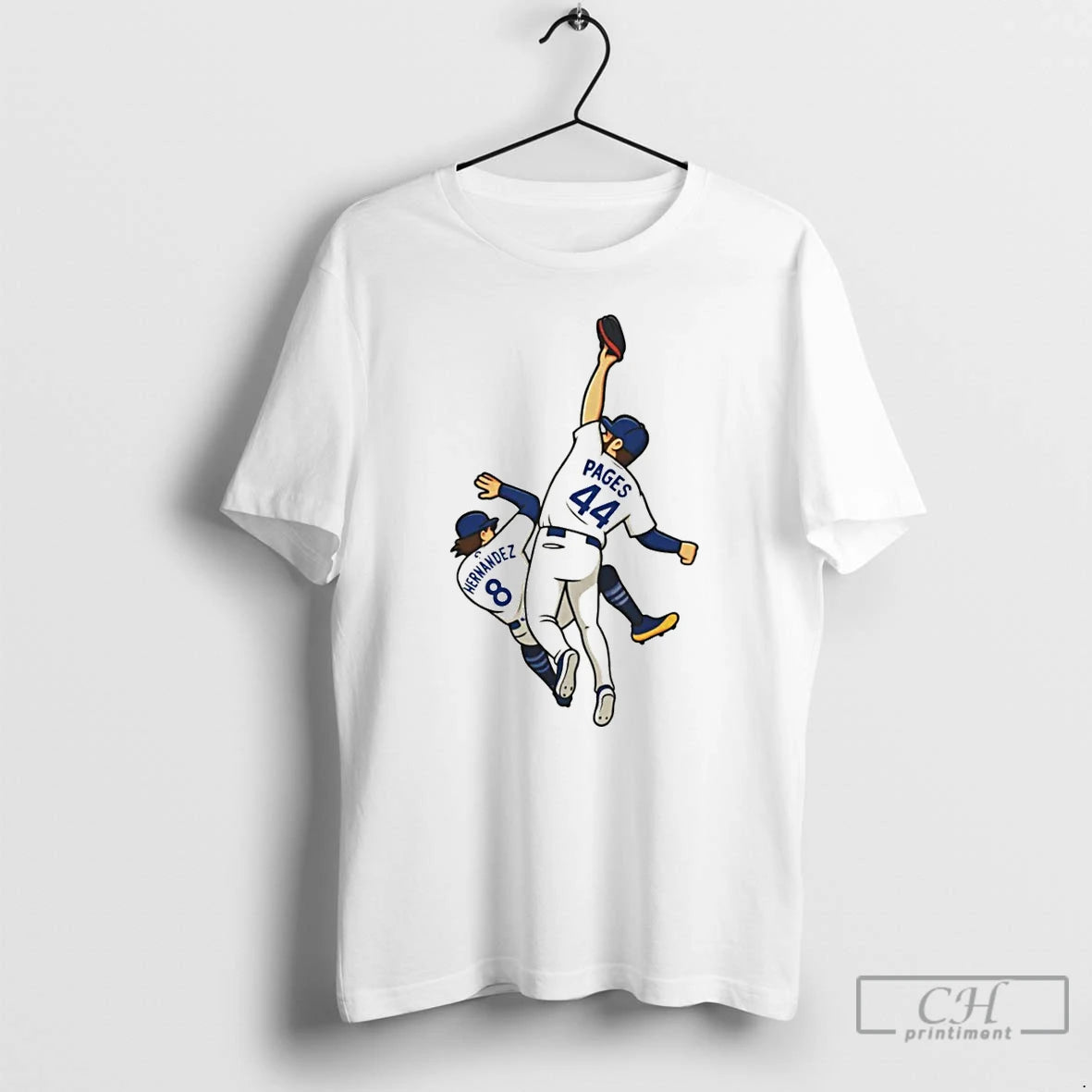 Premium Andy Pages And Kike Hernandez 9th Inning Catch World Series Mlb Baseball 2025 T-Shirts, Hoodie, Sweatshirt