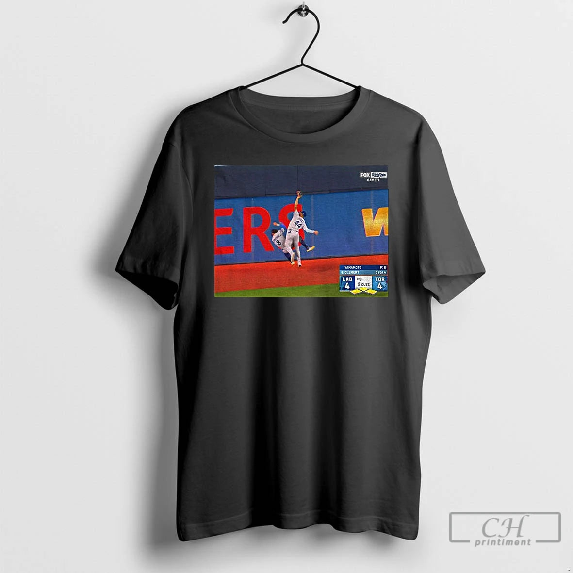 Premium Andy Pages And Kike Hernandez Game 7 Saving Catch Los Angeles Dodgers Mlb Baseball T-Shirts, Hoodie, Sweatshirt