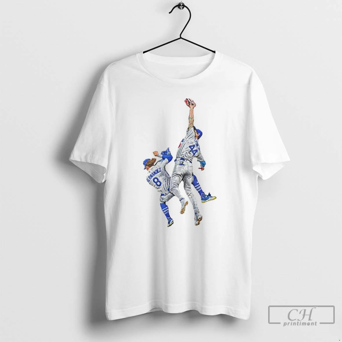 Premium Andy Pages And Kike Hernandez Los Angeles Dodgers 2025 World Series Game T Shirts Hoodie, Sweatshirt