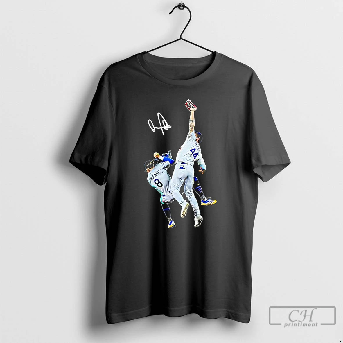 Premium Andy Pages And Kike Hernandez Los Angeles Dodgers Signatures T Shirts Hoodie, Sweatshirt | InkNestWear.com