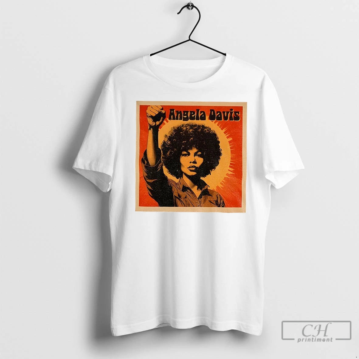 Premium Angela Davis Progressive Liberal Leftist Activist Black Lives Matter T-Shirts, Hoodie, Sweatshirt | InkNestWear.com