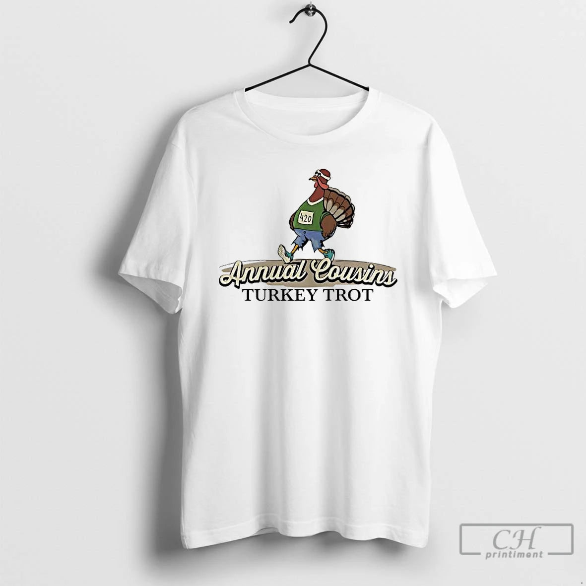 Premium Annual Cousins Turkey Trot 420 T Shirts Hoodie, Sweatshirt | InkNestWear.com