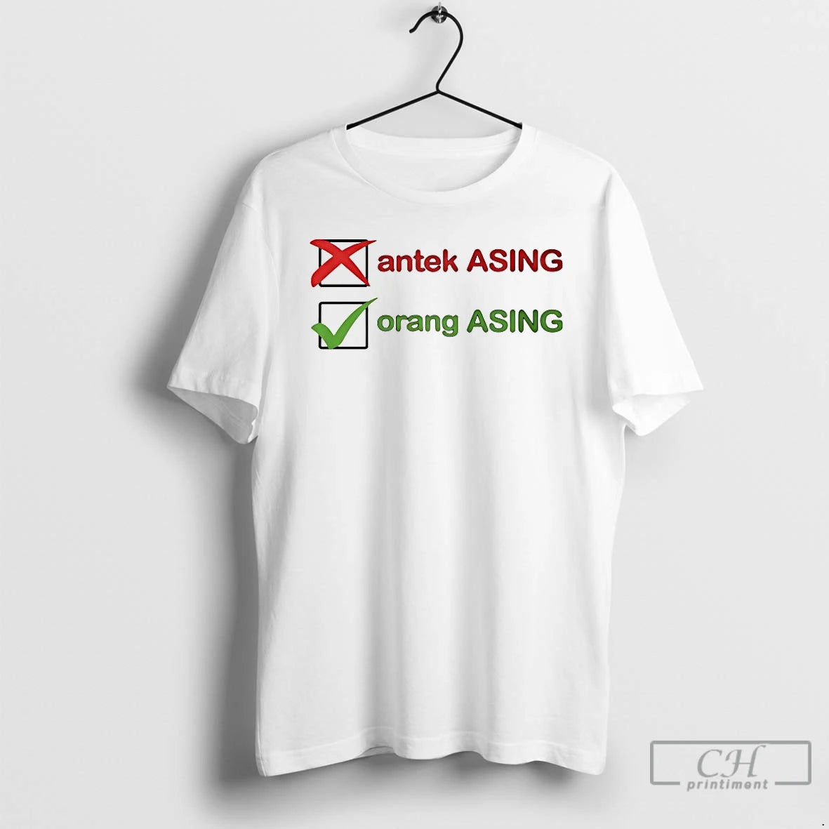 Premium Antek Asing Orang Asing T Shirts Hoodie, Sweatshirt | InkNestWear.com