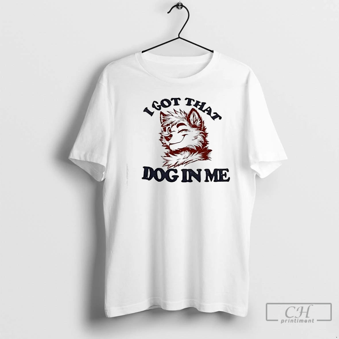 Premium Anthropomorphic Dog I Got That Dog In Me T Shirts Hoodie, Sweatshirt | InkNestWear.com