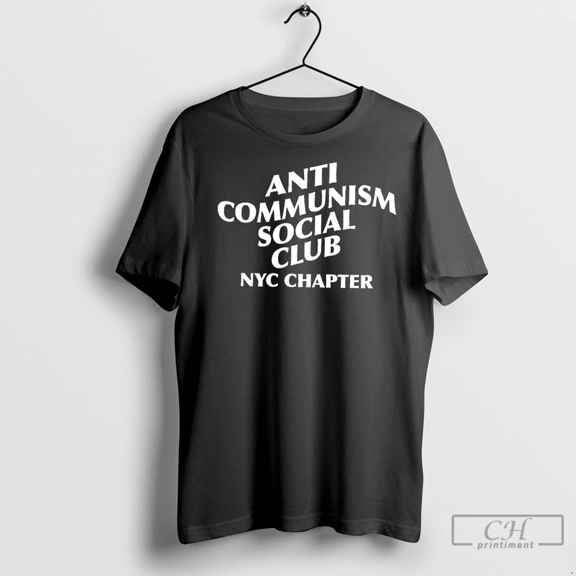 Premium Anti Communism Social Club Nyc Chapter T-Shirts, Hoodie, Sweatshirt | InkNestWear.com