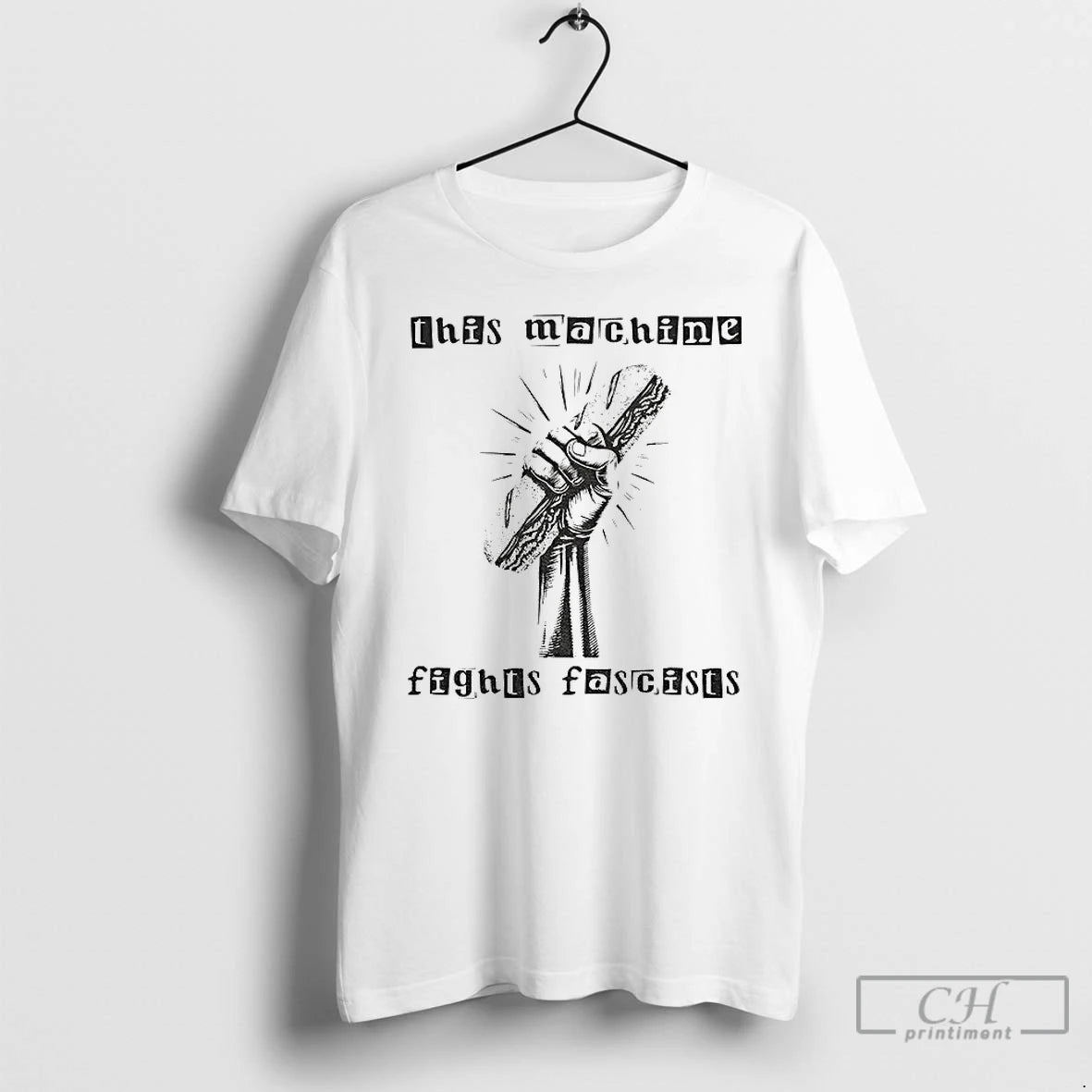 Premium Anti Fascist Sub Sandwich Political Protest This Machines Fight Fascists T Shirts Hoodie, Sweatshirt
