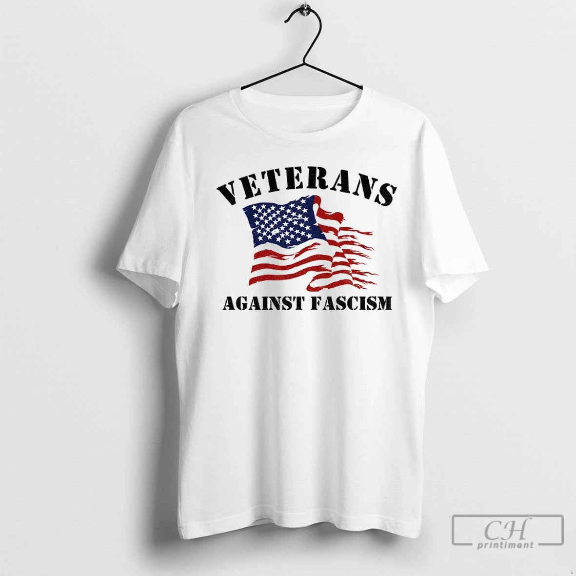Premium Anti Trump Veteran Day Veterans Against Fascism T-Shirts, Hoodie, Sweatshirt | InkNestWear.com