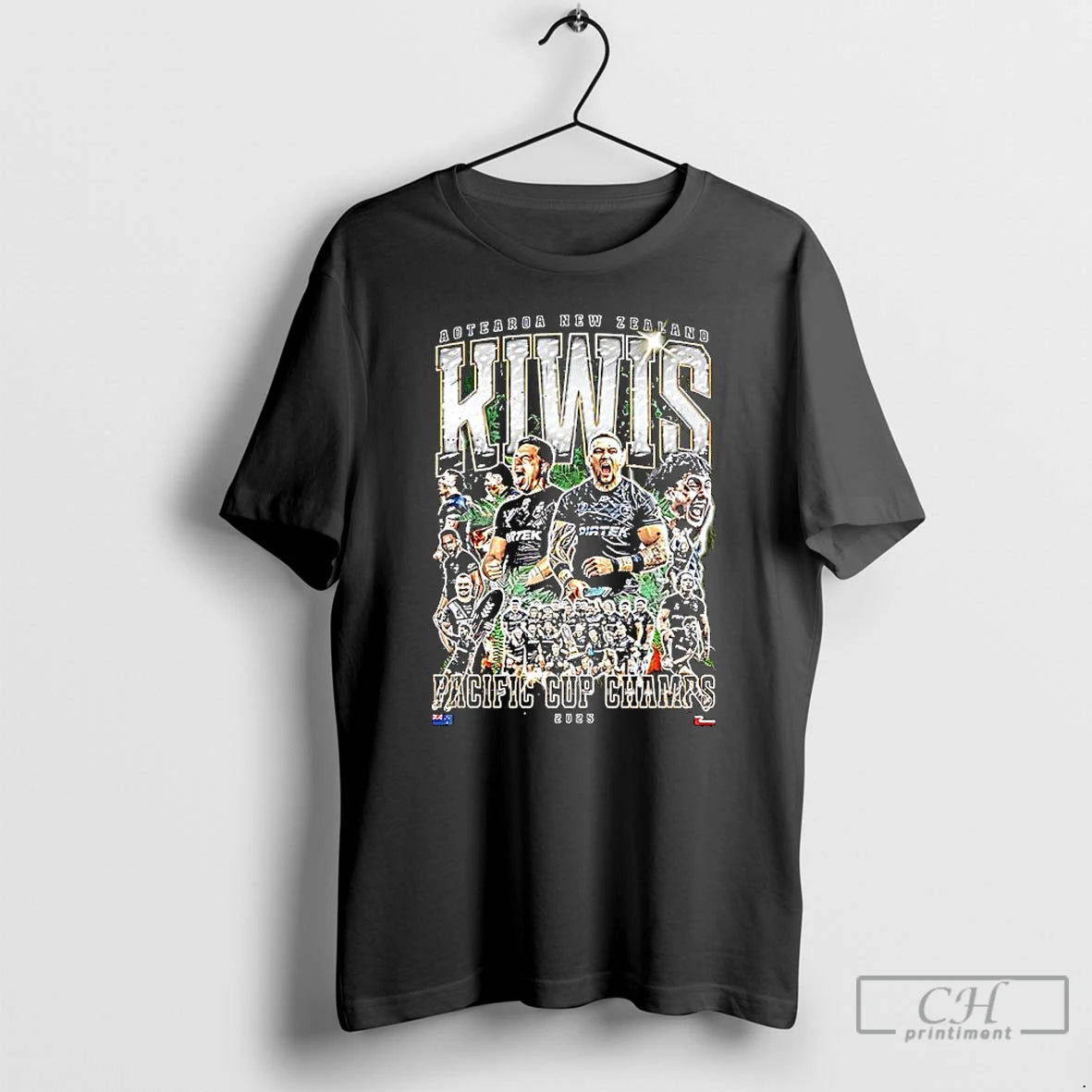 Premium Aotearoa New Zealand Kiwis Pacific Cup Champs 2025 Graphic T Shirts Hoodie, Sweatshirt | InkNestWear.com