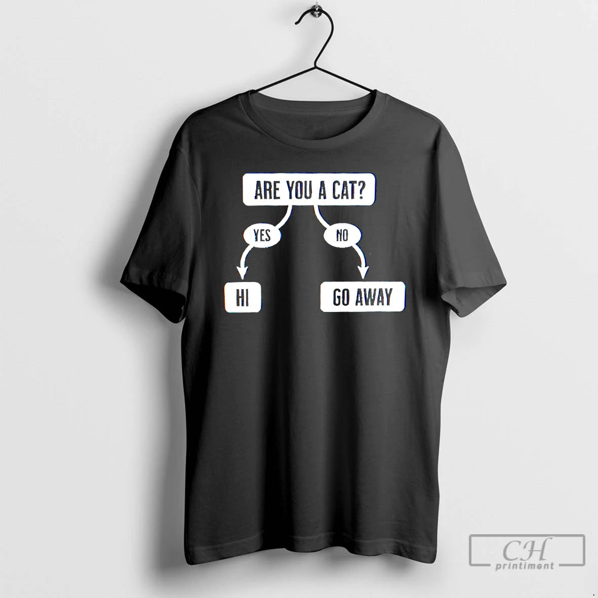 Premium Are You A Cat Yes Hi No Go Away T Shirts Hoodie, Sweatshirt | InkNestWear.com