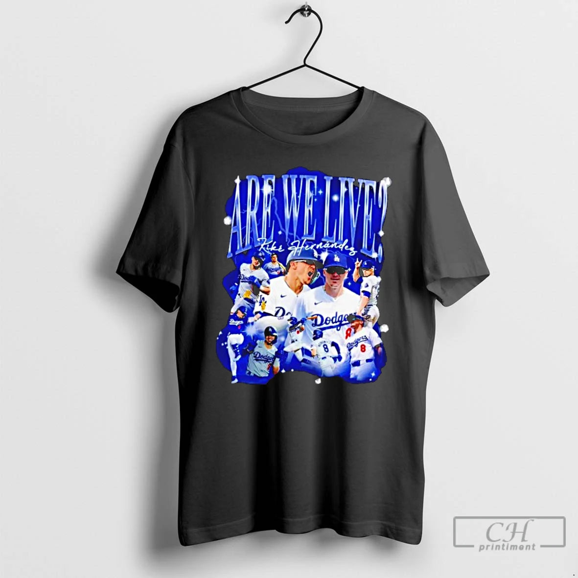 Premium Are We Live Kike Hernandez Champion 2025 T Shirts Hoodie, Sweatshirt | InkNestWear.com