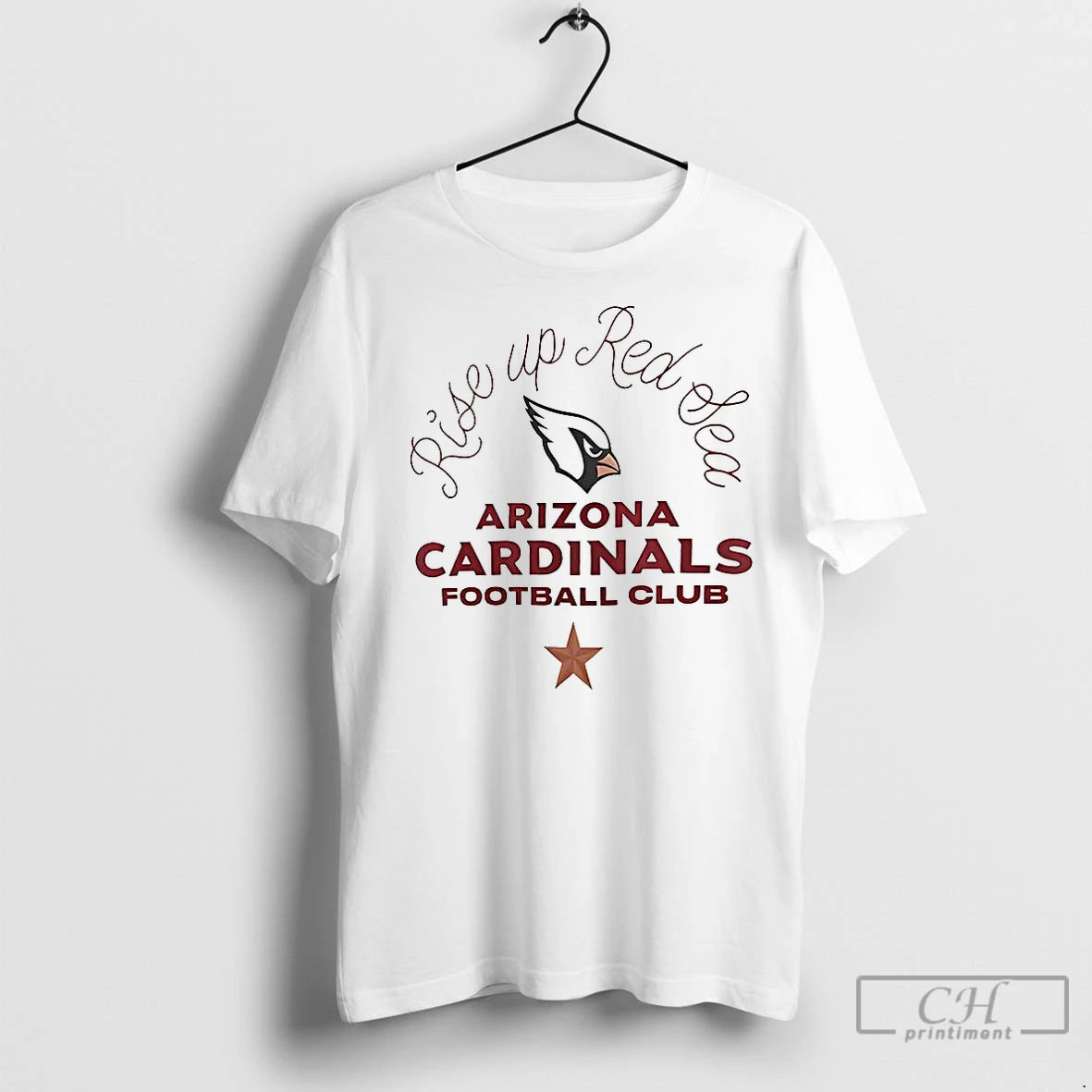 Premium Arizona Cardinals Football Clubs Rise Up Red Sea T-Shirts, Hoodie, Sweatshirt | InkNestWear.com
