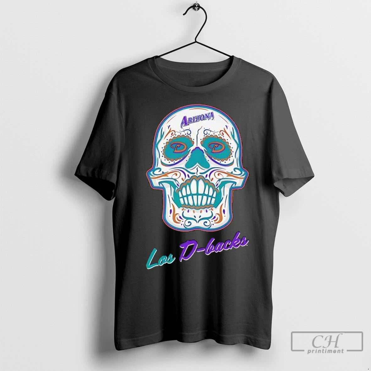 Premium Arizona Diamondbacks X Sugar Skull T-Shirts, Hoodie, Sweatshirt | InkNestWear.com