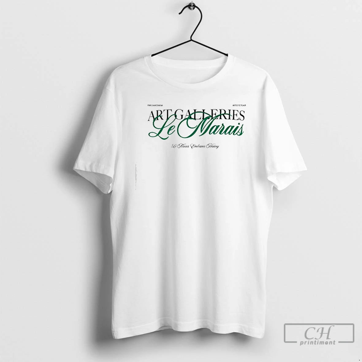 Premium Art Galleries Le Marais T Shirts Hoodie, Sweatshirt | InkNestWear.com