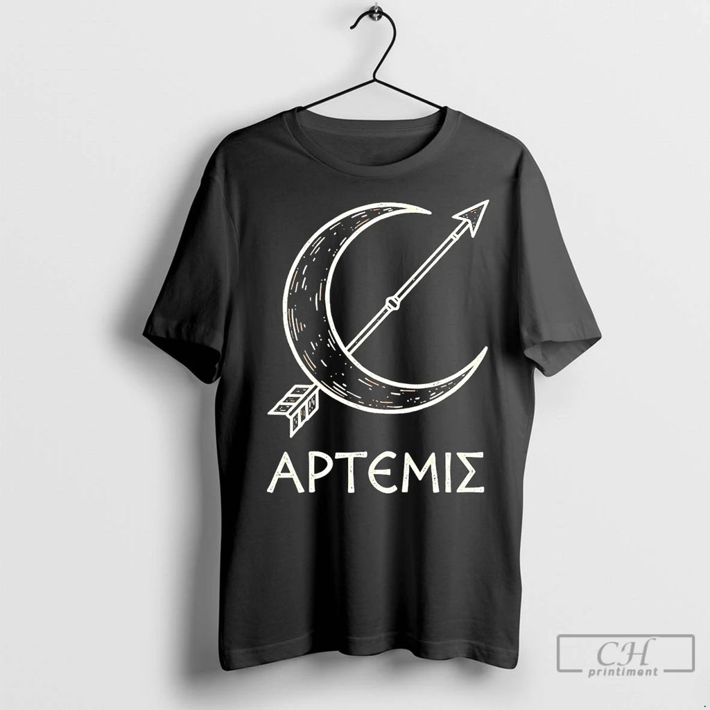 Premium Artemis In Greek T-Shirts, Hoodie, Sweatshirt | InkNestWear.com