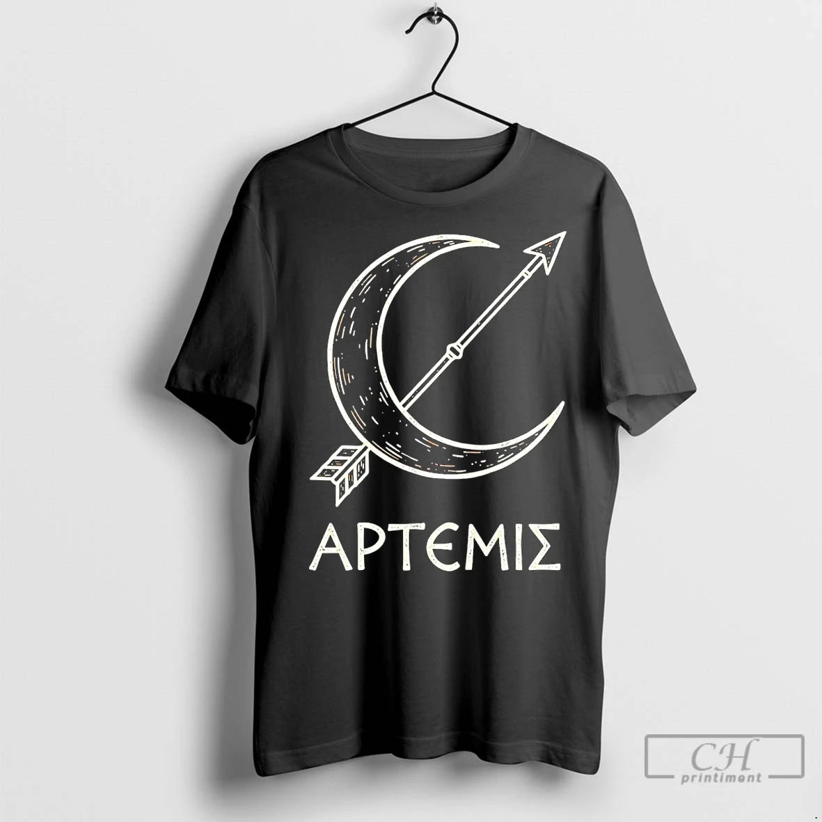 Premium Artemis In Greek T-Shirts, Hoodie, Sweatshirt | InkNestWear.com