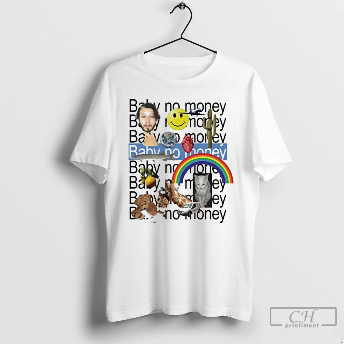 Premium Artist First Baby No Money Generic T Shirts Hoodie, Sweatshirt | InkNestWear.com