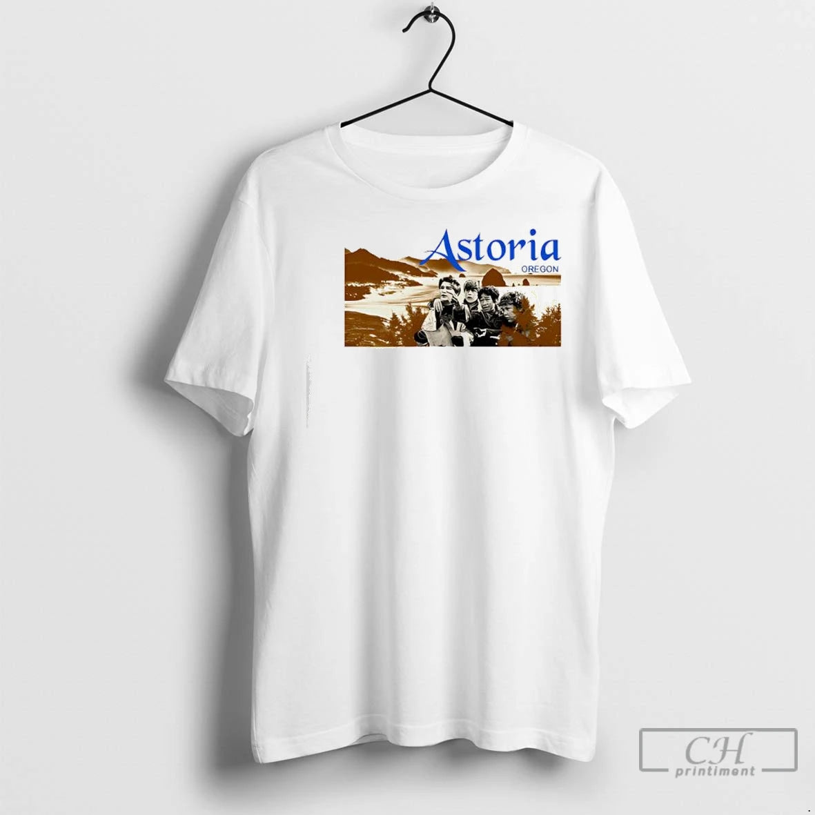 Premium Astoria Oregon The Goonies T-Shirts, Hoodie, Sweatshirt | InkNestWear.com