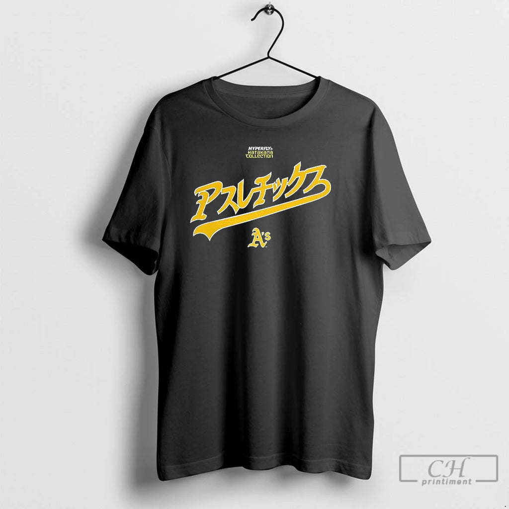 Premium Athletics Hyperfly Katakana Logo T Shirts Hoodie, Sweatshirt | InkNestWear.com