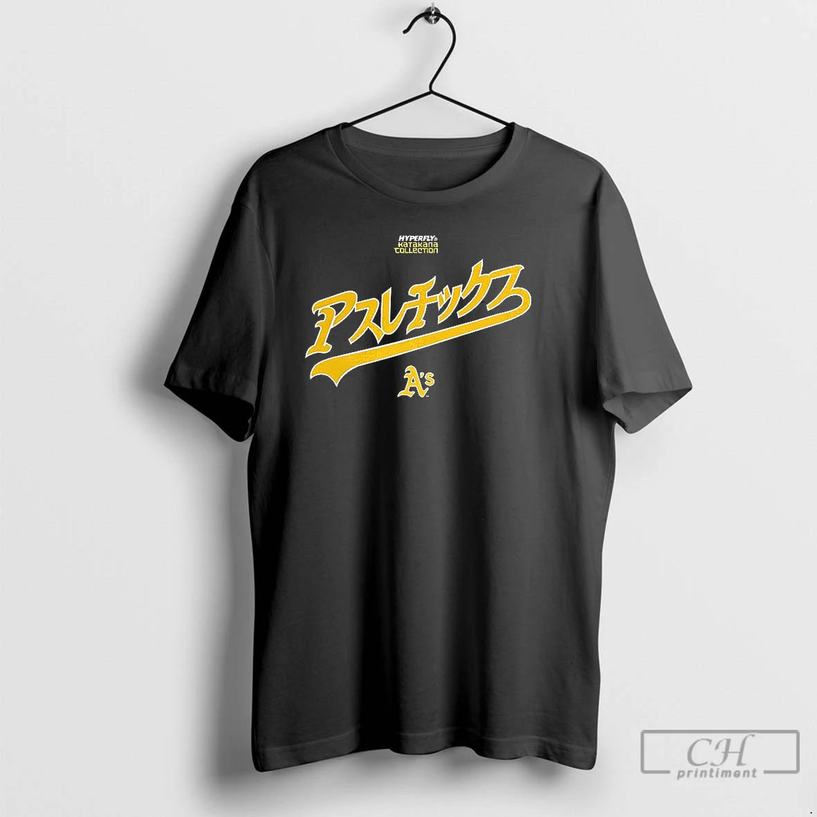 Premium Athletics Hyperfly Katakana Logo T Shirts Hoodie, Sweatshirt | InkNestWear.com