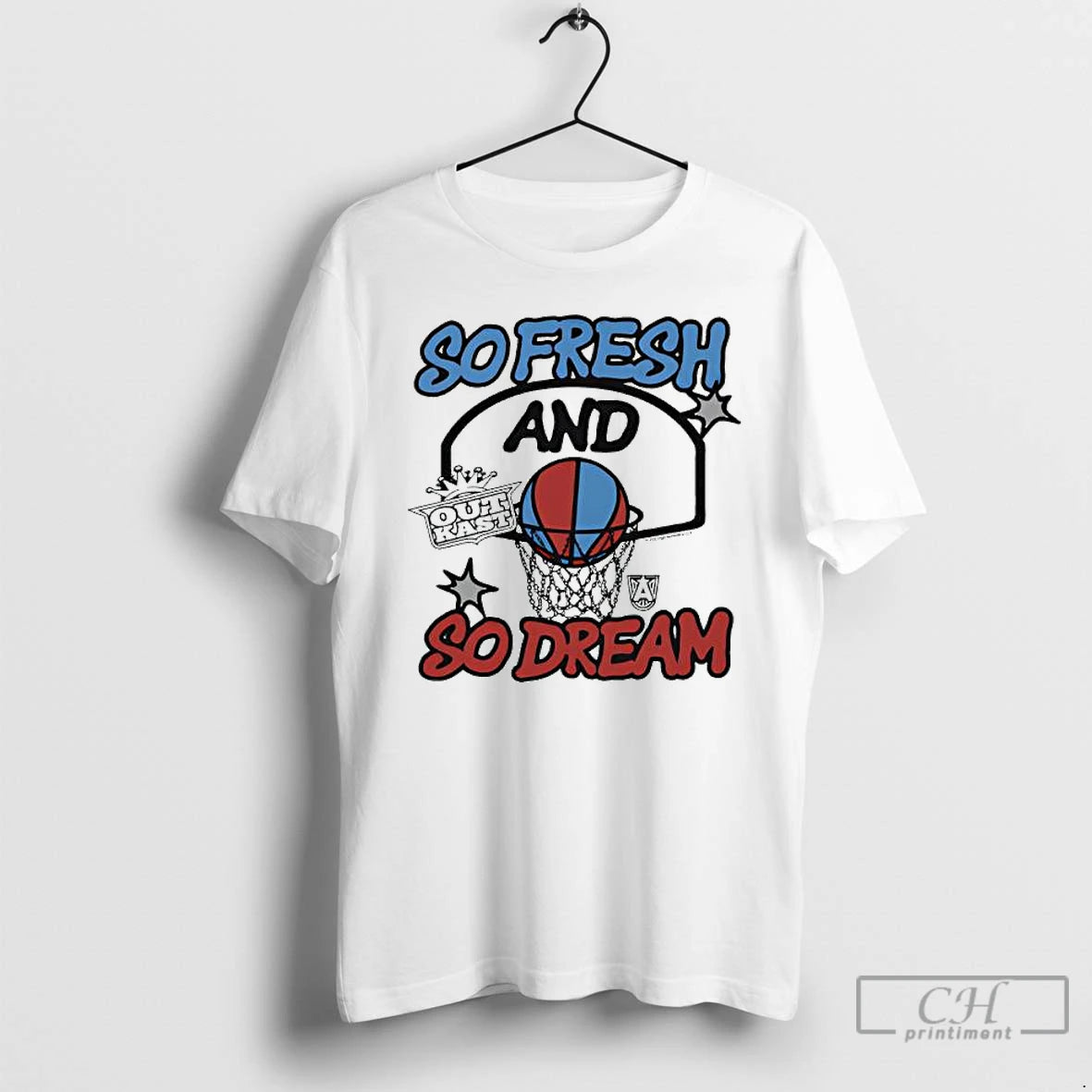 Premium Atlanta Dream X Outkast Ash So Fresh And So Dream T Shirts Hoodie, Sweatshirt | InkNestWear.com