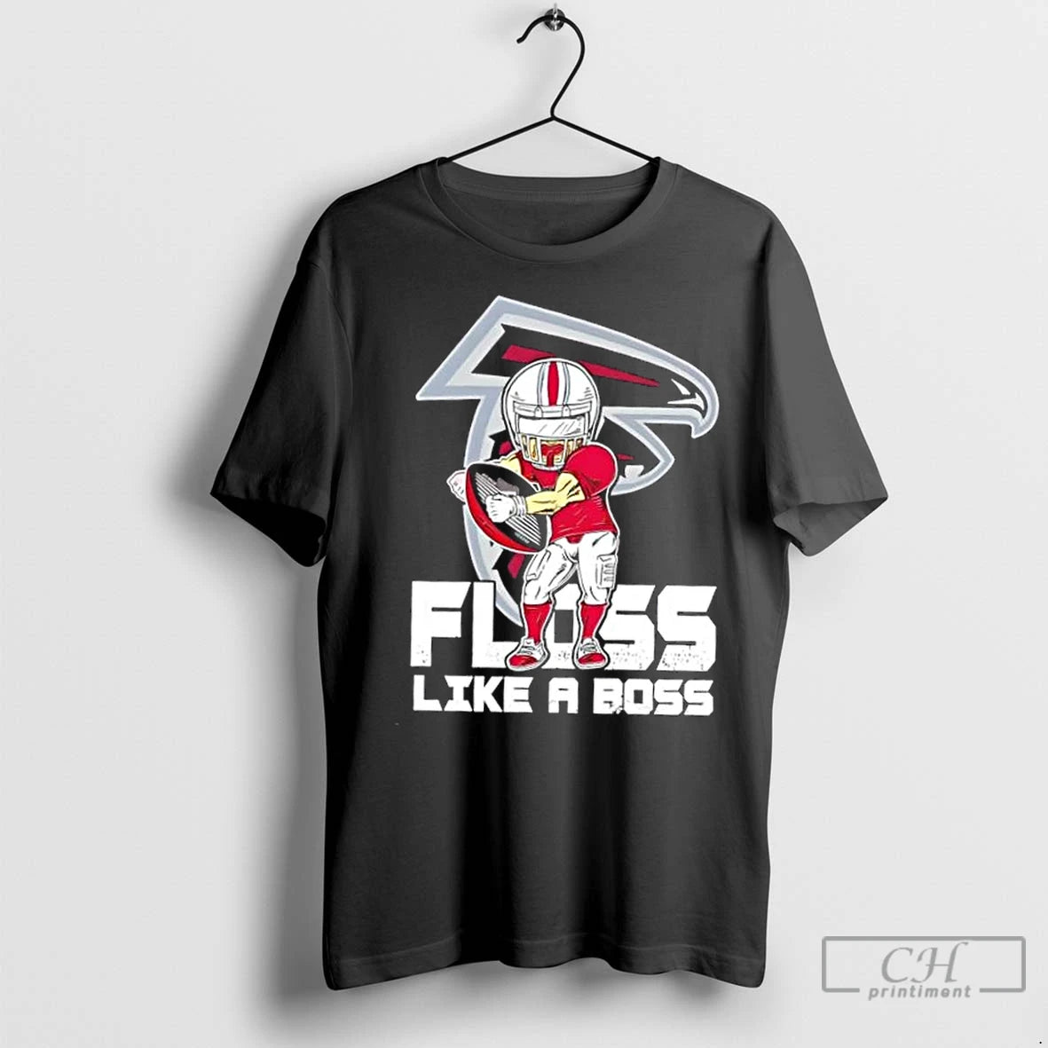 Premium Atlanta Falcons Football Floss Like A Boss T-Shirts, Hoodie, Sweatshirt | InkNestWear.com