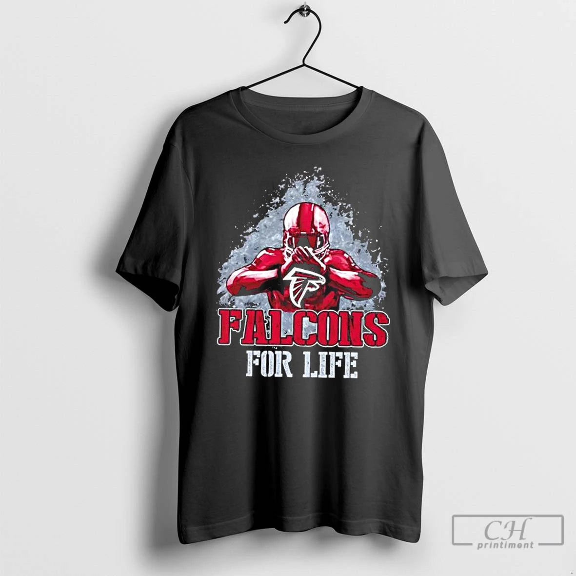 Premium Atlanta Falcons Football For Life T Shirts Hoodie, Sweatshirt | InkNestWear.com