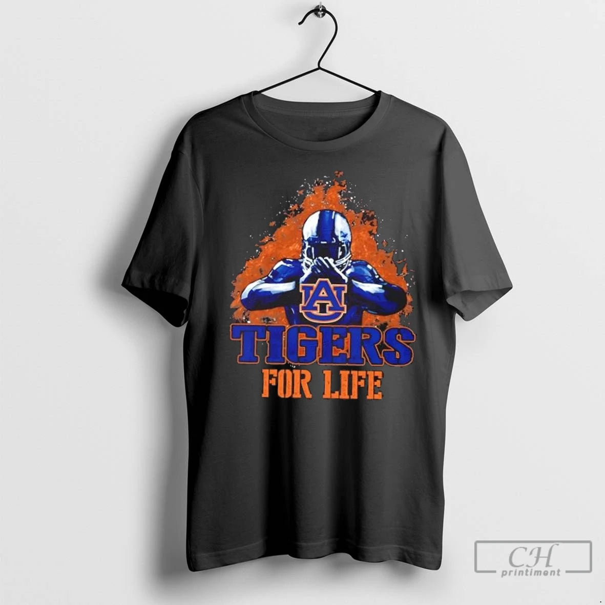 Premium Auburn Tigers Football For Life T-Shirts, Hoodie, Sweatshirt | InkNestWear.com