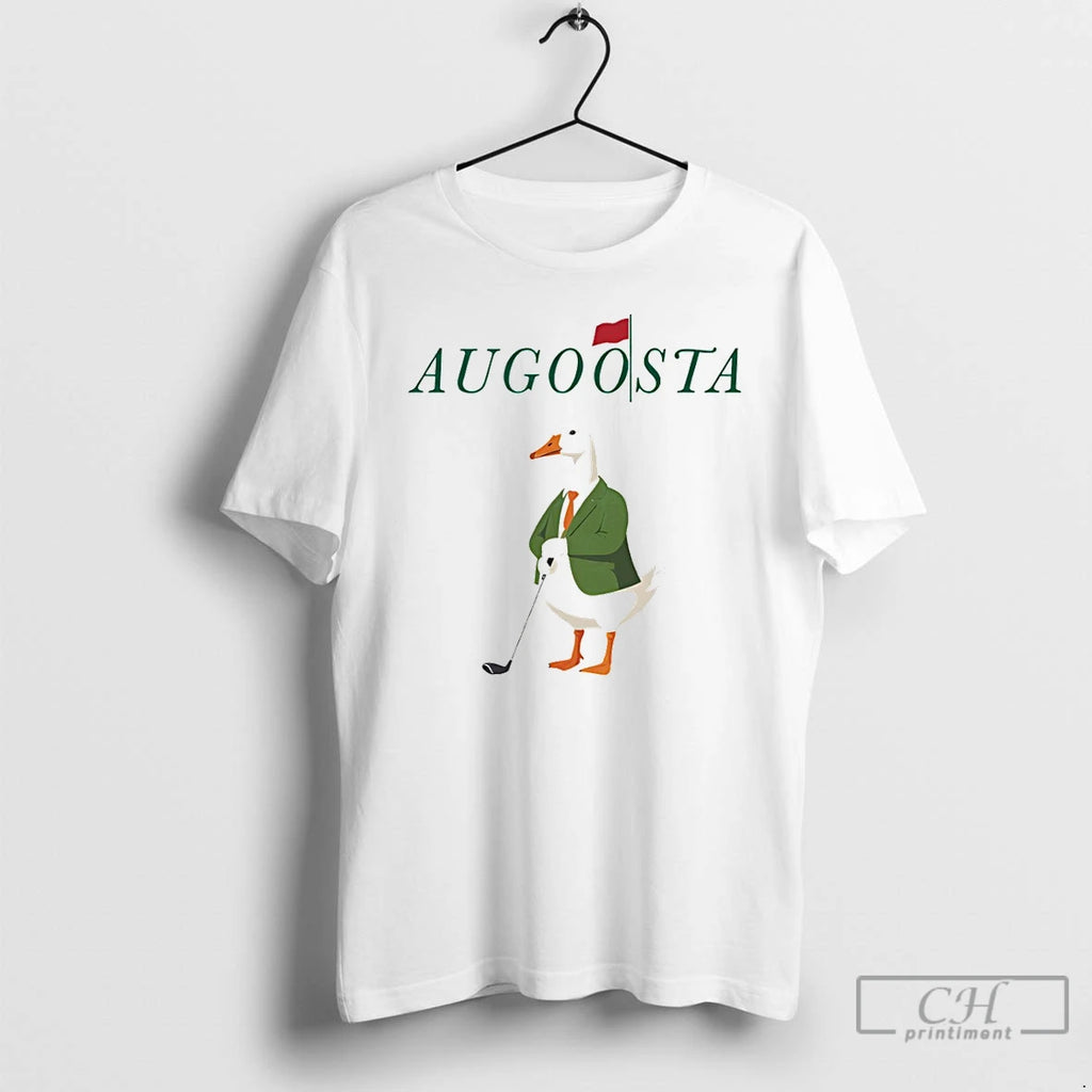 Premium Augoosta Augusta Master Golfing Goose